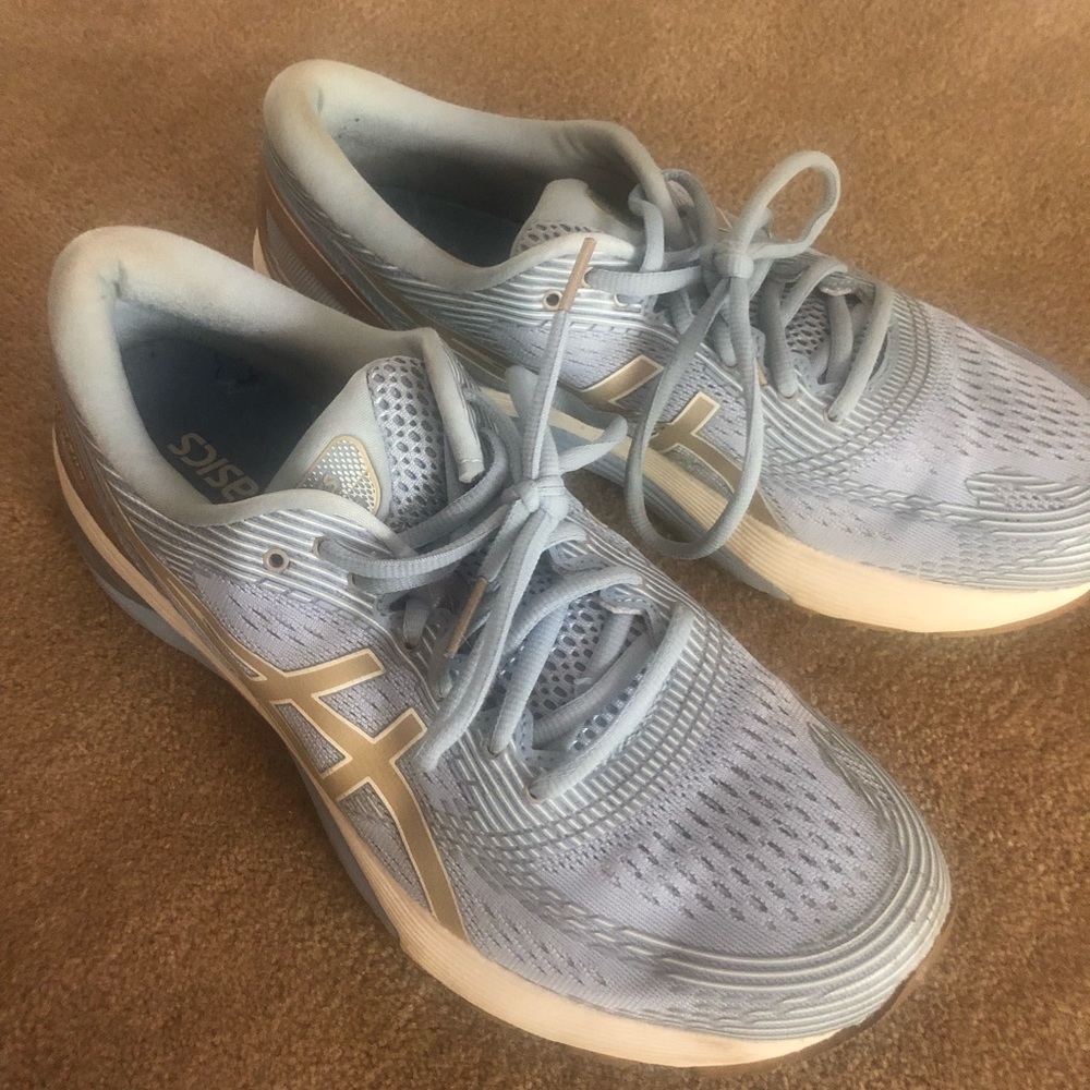 ASICS shoes!